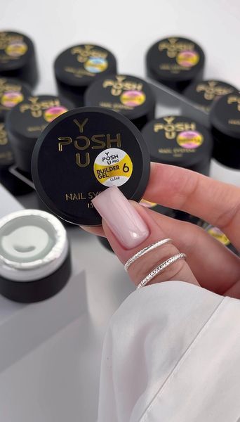 Builder Gel YOU POSH 50 ml. №6 gelposh50006 фото