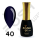 Гель лак - Без ТРО YOU POSH (7 ml). №40 - Темно-фіолетовий з синім підтоном colorposh40 фото