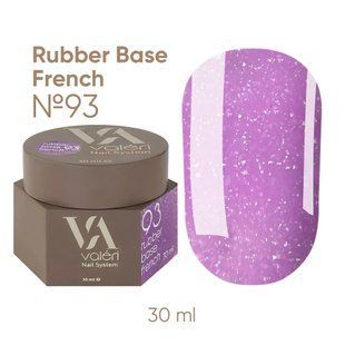 French Base Valeri (30 ml). №93 NEW30VFB-93 фото