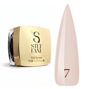 Steffani Builder Gel 7 (15мл) - Бежево-рожевий SBGel15-07 фото