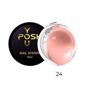 Builder Gel YOU POSH 15 ml. №24 gelposh15024 фото