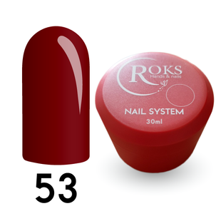 Cover Base - Без ТРО ROKS 30ml. №53 - Світла бордо CBR30053 фото