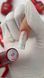 Cover Base - Без ТРО ROKS 12ml. №58 - Напівпрозора молочна із срібною поталлю CBR12058 фото 4