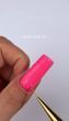 Cover Base - Без ТРО YOU POSH (30 ml). №35 - Неонова яскраво-рожева Barbie baseposh30035 фото