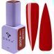 Гель лак DNKa, 12 ml Color #0081 - Класичний червоний GPDC0081 фото 1