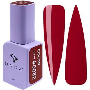 Гель лак DNKa, 12 ml Color #0082 - Вишневий GPDC0082 фото