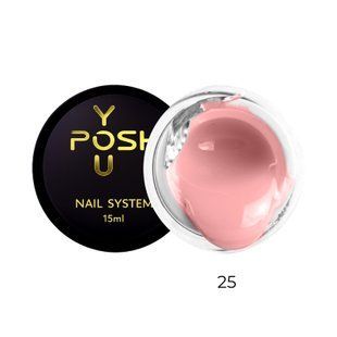 Builder Gel YOU POSH 15 ml. №25 gelposh15025 фото