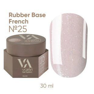 French Base Valeri (30 ml). №25 NEW30VFB-25 фото