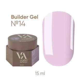 BUILDER GEL VALERI (15 ml). №14 NEWVBG-014 фото