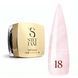 Light Acryl Gel Steffani 10 ml (Рідкий Акрил гель) №18 - Бежевий з шимером steflightacryl18 фото