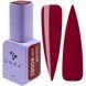 Гель лак DNKa, 12 ml Color #0083 - Темно-червоний GPDC0083 фото 1
