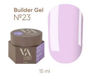 Builder Gel Valeri (15 ml) №23 NEWVBG-023 фото