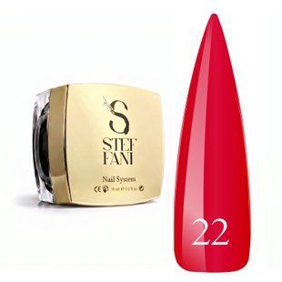 Light Acryl Gel Steffani 30 ml (Рідкий Акрил гель) №22 - Яскраво-червоний steflightacryl30-22 фото