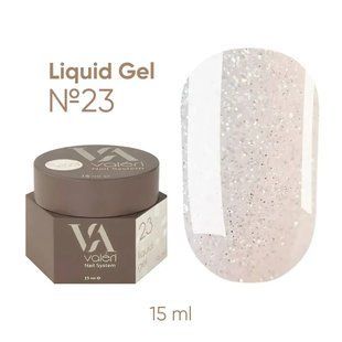 LIQUID GEL VALERI (15 ml). №23 NEWVLG15-23 фото