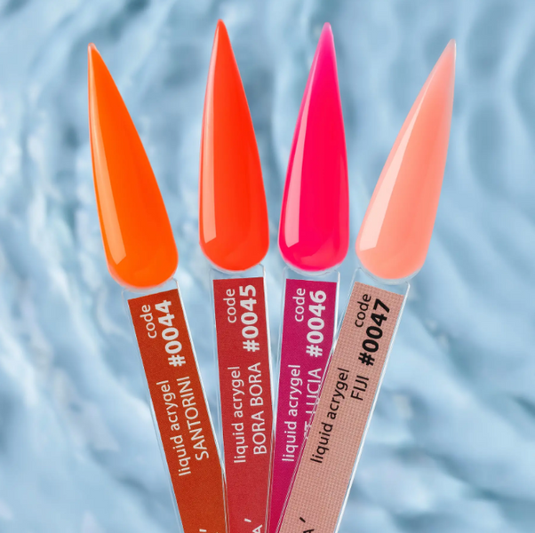 DNKa' Liquid Acrygel (12 ml). #0046 - Рожевий Barbie LAD0046-12 фото