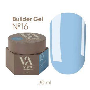 BUILDER GEL VALERI (30 ml). №16 NEW30VBG-016 фото