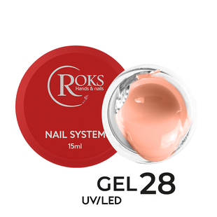 Builder Gel ROKS 15 мл №28 BGELR1528 фото