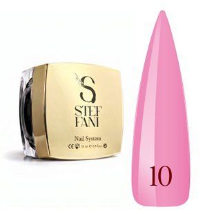 Steffani Builder Gel 10 (15мл) - Яскраво-рожевий SBGel15-10 фото