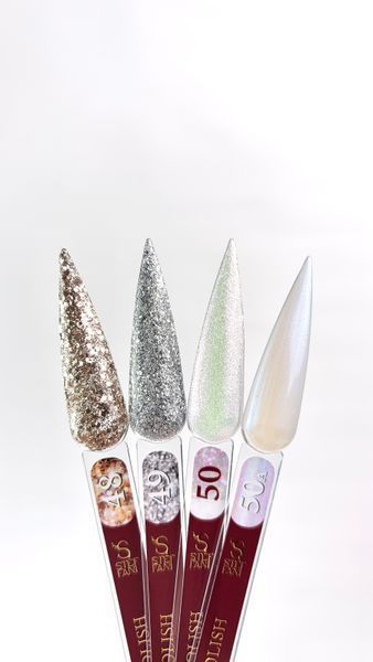 Гель лак - Без ТРО Steffani Color Gel polish №50 (9мл) - Ефект втирки з рожевим відливом SGP09-50 фото