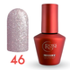 Гель лак - Без ТРО Roks 6 ml. №46 - Блискучий рожевий COLR46 фото