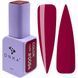 Гель лак DNKa, 12 ml Color #0084 - Винно-бордовий GPDC0084 фото 1