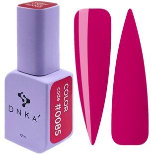Гель лак DNKa, 12 ml Color #0085 - Темний рожево-малиновий GPDC0085 фото