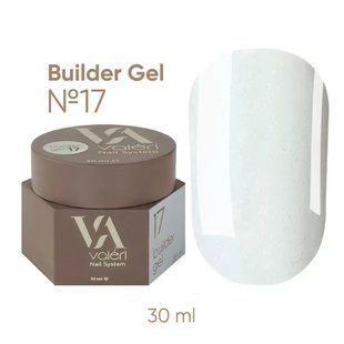 BUILDER GEL VALERI (30 ml). №17 NEW30VBG-017 фото