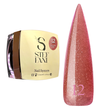 Steffani Builder Gel 12 (15мл) - Коричневий з шимером SBGel15-12 фото