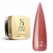 Steffani Builder Gel 12 (15мл) - Коричневий з шимером SBGel15-12 фото