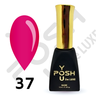 Cover Base - Без ТРО YOU POSH 12 ml. №37 - Неонова малинова baseposh12037 фото