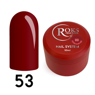 Cover Base - Без ТРО ROKS 50ml. №53 - Світла бордо CBR50053 фото