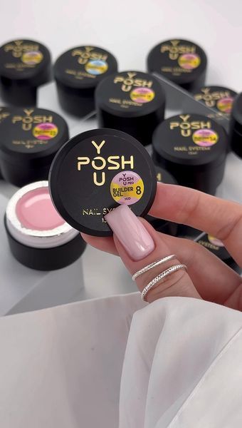 Builder Gel YOU POSH 50 ml. №8 gelposh50008 фото