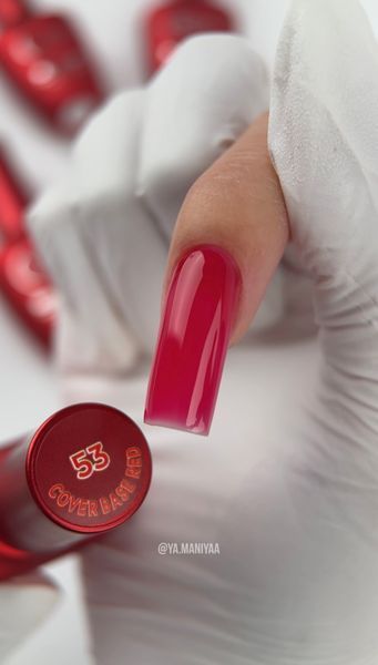 Cover Base - Без ТРО ROKS 50ml. №53 - Світла бордо CBR50053 фото