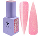 Гель лак DNKa, 7 ml Color #0094 - Напівпрозорий ніжно-рожевий з кольоровими блискітками GPDC70094 фото 1
