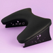 Підставка для рук клієнта DNKa&rsquo; Anatomical Armrest for Manicure Black AAB-DNKA фото 1