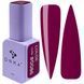 Гель лак DNKa, 12 ml Color #0086 - Виноградно-бордовий GPDC0086 фото 1