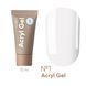 Acryl Gel Valeri № 1 15 ml VAG15-1 фото