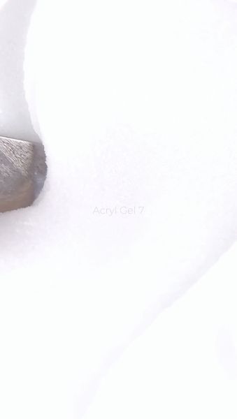 Acryl Gel - Без ТРО ROKS 15 мл №7 Молочний ACRYLR1507 фото