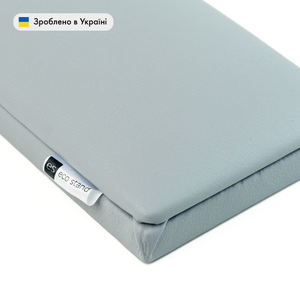 Підставка для рук пряма ECO STAND PAD 400x40(Н)х110мм (сірий) standpadgray фото