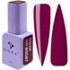 Гель лак DNKa, 12 ml Color #0087 - Марсала GPDC0087 фото 1