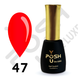 Гель лак - Без ТРО YOU POSH (7 ml). №47 - Яскраво-червоний colorposh47 фото