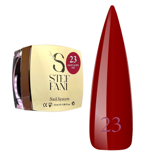 Light Acryl Gel Steffani 10 ml (Рідкий Акрил гель) №23 - Класичний-червоний steflightacryl23 фото