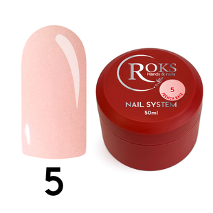 Cover Base - Без ТРО ROKS 50ml. №5 - Світло-рожева CBR50005 фото