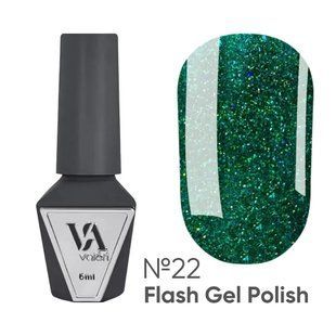 FLASH GEL POLISH VALERI № 22 NEWVFl6-22 фото