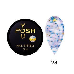 Cover Base - Без ТРО YOU POSH 30 ml. №73 baseposh30073 фото