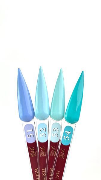 Гель лак - Без ТРО Steffani Color Gel polish №53 (9мл) - Світло-блакитний SGP09-53 фото