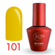 Гель лак - Без ТРО Roks 6 ml. №101 - Насичений червоний COLR101 фото 1