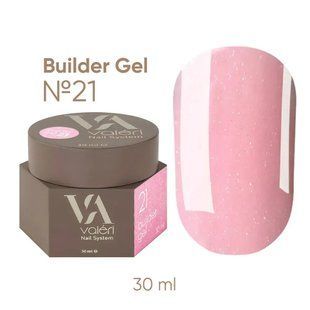 BUILDER GEL VALERI (30 ml). №21 NEW30VBG-021 фото