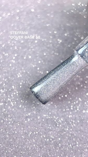 Rubber Base French(9мл). №38 - Світловідбиваюча сіра SCB09-38 фото