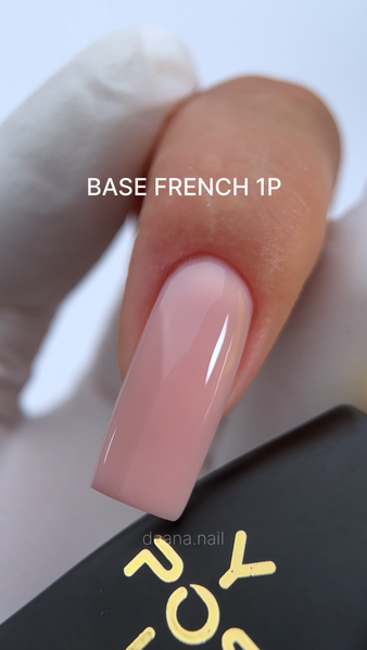 Cover Base - Без ТРО YOU POSH 12 ml. №1 - Блідо-рожева baseposh12001 фото